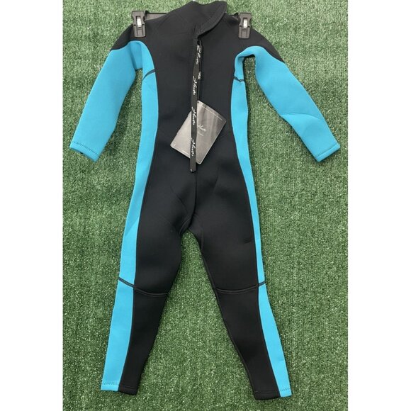NWT Hevto Kids Wetsuit for Boys Girls Youth Neoprene Full Wet Suit Size 6 - Picture 1 of 16